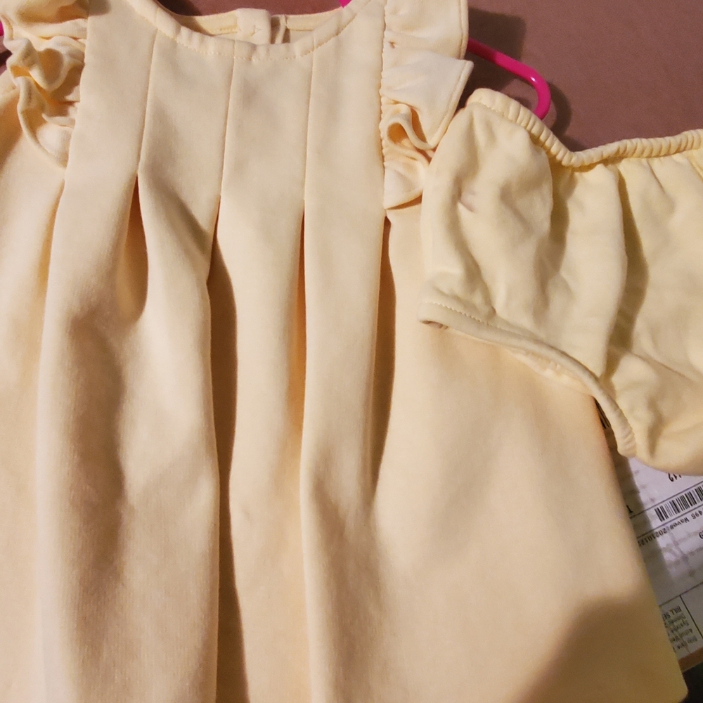 Ralph Lauren Pale Yellow Dress and bloomers